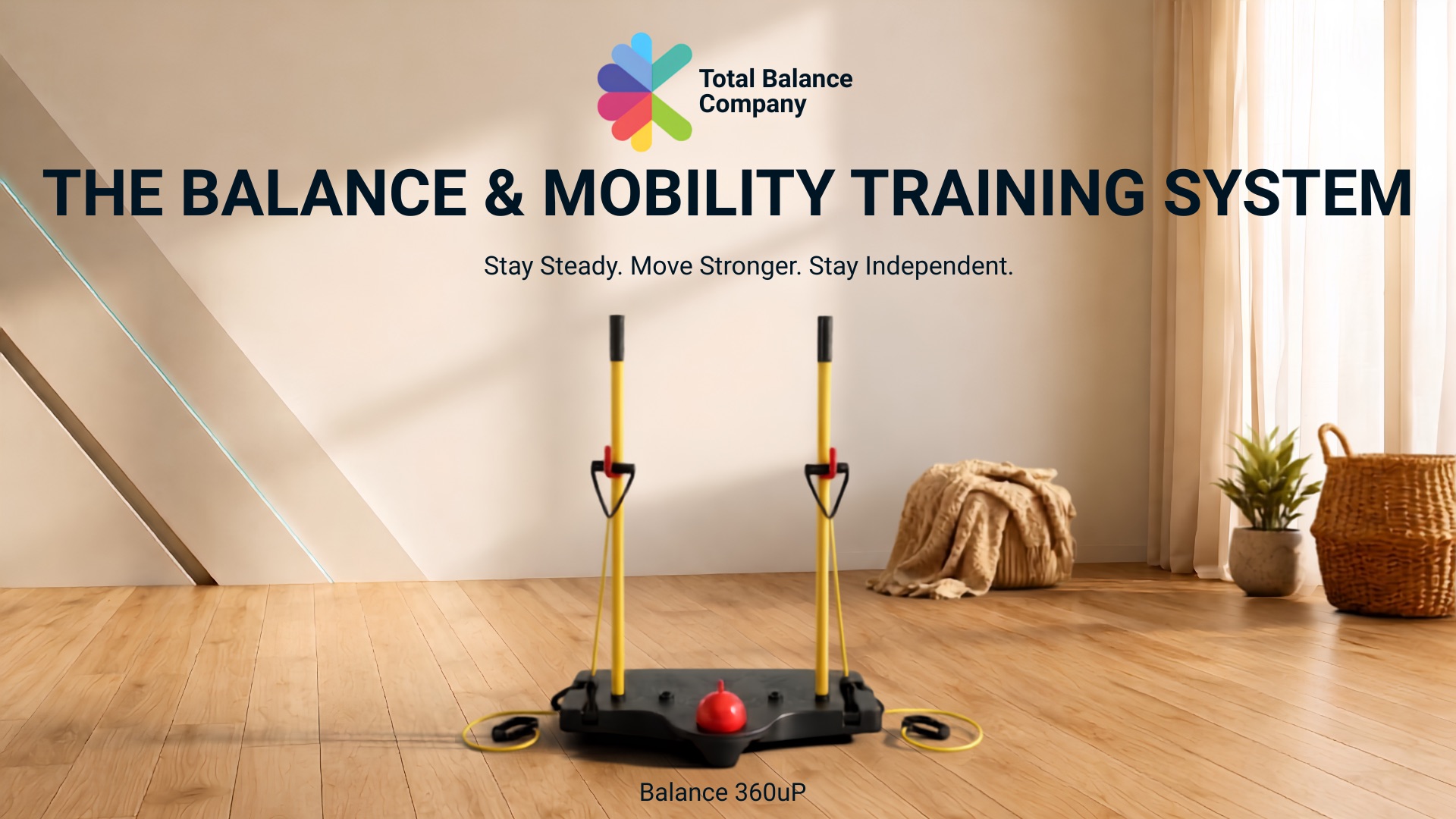 BALANCE360uP — The Balance & Mobility Training System