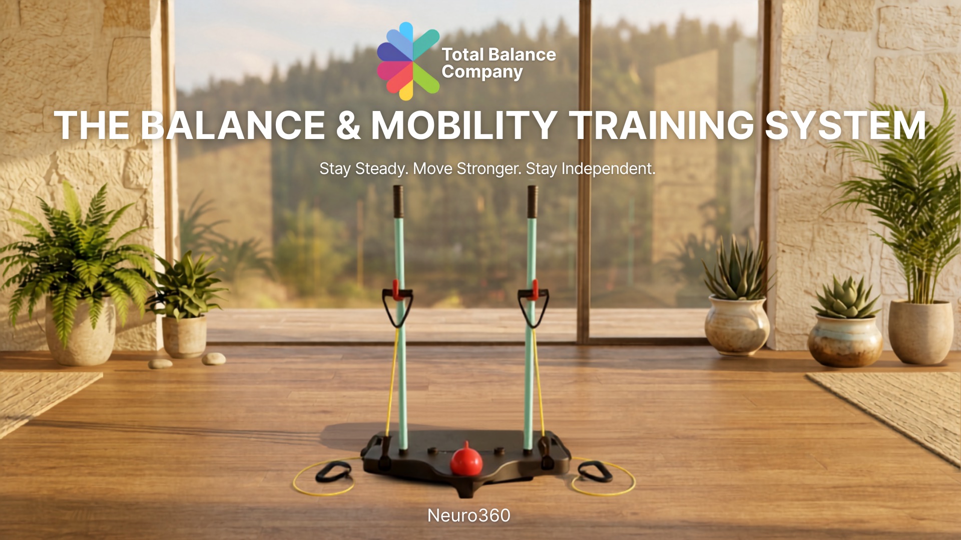 NEURO360 — The Balance & Mobility Training System