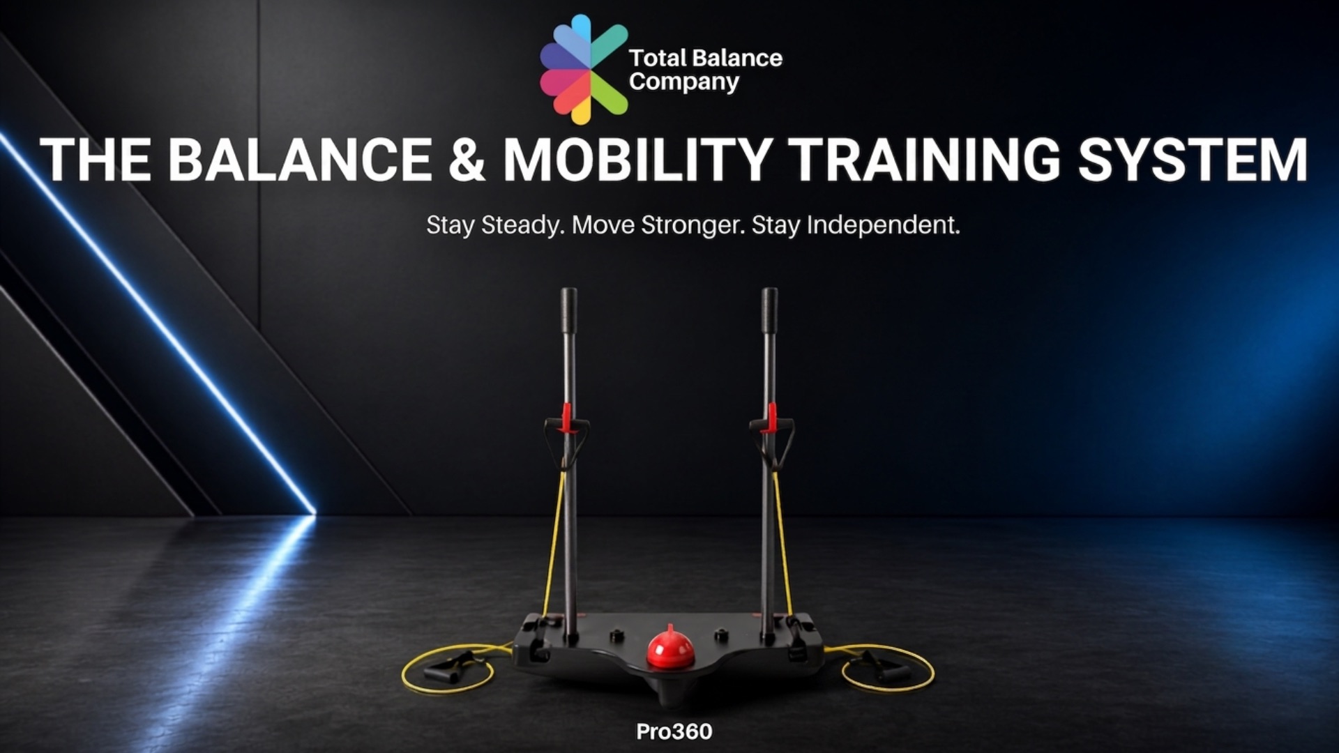 PRO360 — The Balance & Mobility Training System